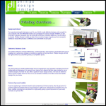 Screen shot of the Phillips Design & Print Ltd website.
