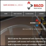 Screen shot of the Bilco UK Ltd website.