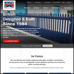 Screen shot of the Newgate (Newark) Ltd website.