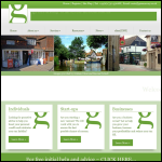 Screen shot of the Greenaway UK & Co Ltd website.