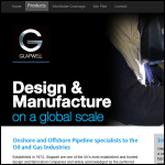 Screen shot of the Glapwell Contracting Services Ltd website.