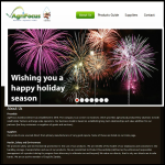 Screen shot of the Agrifocus Ltd website.