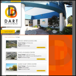 Screen shot of the Dart Developments website.