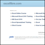Screen shot of the Excel Industries Ltd website.