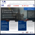 Screen shot of the Dickerman Overseas Contracting Co. Ltd website.