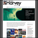 Screen shot of the Harvey, John & Sons website.