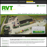 Screen shot of the Rea Valley Tractors Ltd website.