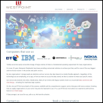 Screen shot of the Westpoint Peripherals Ltd website.