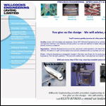 Screen shot of the Willcocks Engineering (Avon) Ltd website.