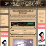 Screen shot of the SAL website.