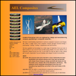 Screen shot of the Aviation Enterprises Ltd website.