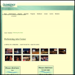 Screen shot of the Glen Pac website.