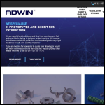 Screen shot of the Adwin Spring Co Ltd website.