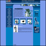 Screen shot of the Bluechip Tooling Ltd website.