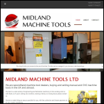 Screen shot of the Edgwick Machine Tools (Midland) Ltd website.