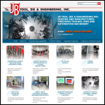 Screen shot of the Tooling, B. J. website.