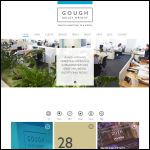 Screen shot of the Gough, Tom C. & Partners Ltd website.