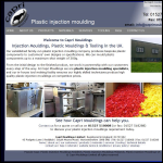 Screen shot of the Capri Mouldings Ltd website.