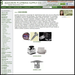 Screen shot of the H & K (Ductwork Accessories) website.