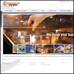 Screen shot of the Conductix-Wampfler Ltd website.