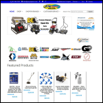 Screen shot of the J M C (Washers & Gaskets) website.