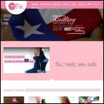 Screen shot of the K R P website.