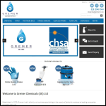 Screen shot of the Gremer Chemicals (UK) Ltd website.