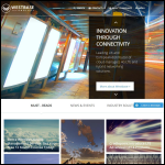 Screen shot of the Westbase Technology Ltd website.