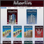 Screen shot of the Merlin Tool & Die Co Ltd website.