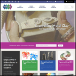 Screen shot of the Craftcast Metals website.