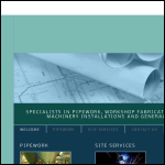 Screen shot of the Gemmak Engineering Ltd website.