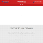 Screen shot of the Square Two Lubrication website.