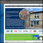 Screen shot of the Aire Bearings Ltd website.
