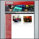 Screen shot of the Powell McNeil Machinery Co Ltd website.