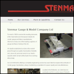 Screen shot of the Stafford Rubber Co Ltd website.
