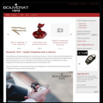 Screen shot of the Bouverat Geo & Co Ltd website.