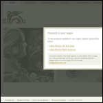 Screen shot of the Lefroy Brooks (Midland) Ltd website.