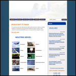 Screen shot of the Delta EMS Ltd website.