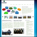 Screen shot of the Seaweld Engineering Services Ltd website.