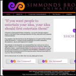 Screen shot of the Simmonds Bros website.
