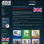 Screen shot of the Stainless Design Services Ltd website.