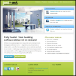 Screen shot of the Just-Ask Services Ltd website.