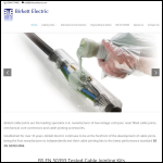 Screen shot of the Birkett Electric Ltd website.