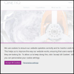 Screen shot of the QinetiQ plc website.