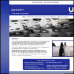 Screen shot of the WR Pressings Ltd website.