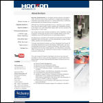 Screen shot of the Horizon Instruments Ltd website.