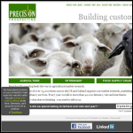 Screen shot of the Precision Prospecting Ltd website.