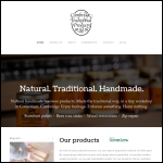 Screen shot of the Cambridge Traditional Products Ltd website.