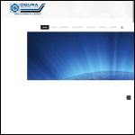 Screen shot of the Ogura Industrial Corporation website.