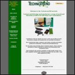 Screen shot of the Technotrend Ltd website.
